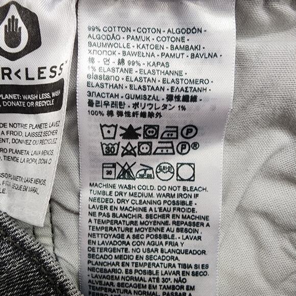 Levi's Shorts Womens W30 Faded Black Gray 501 High Rise Cut Off Button Fly - Picture 7 of 13